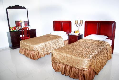 Al Shiraa Hotel Apartments Muscat Ngoại thất bức ảnh