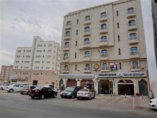 Al Shiraa Hotel Apartments Muscat Ngoại thất bức ảnh